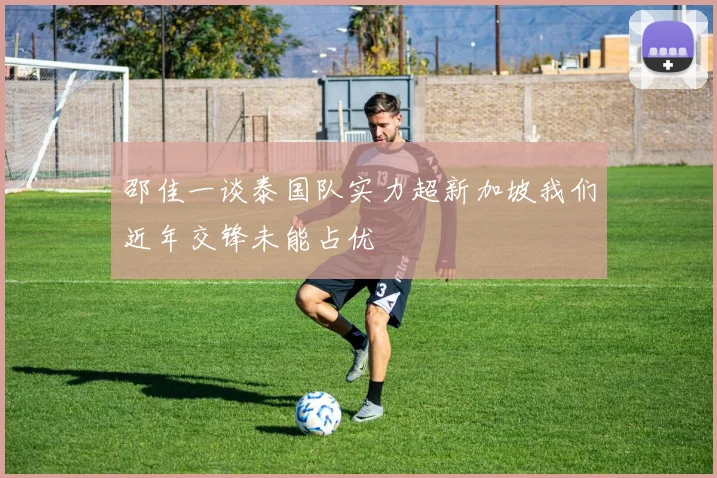 邵佳一谈泰国队实力超新加坡我们近年交锋未能占优